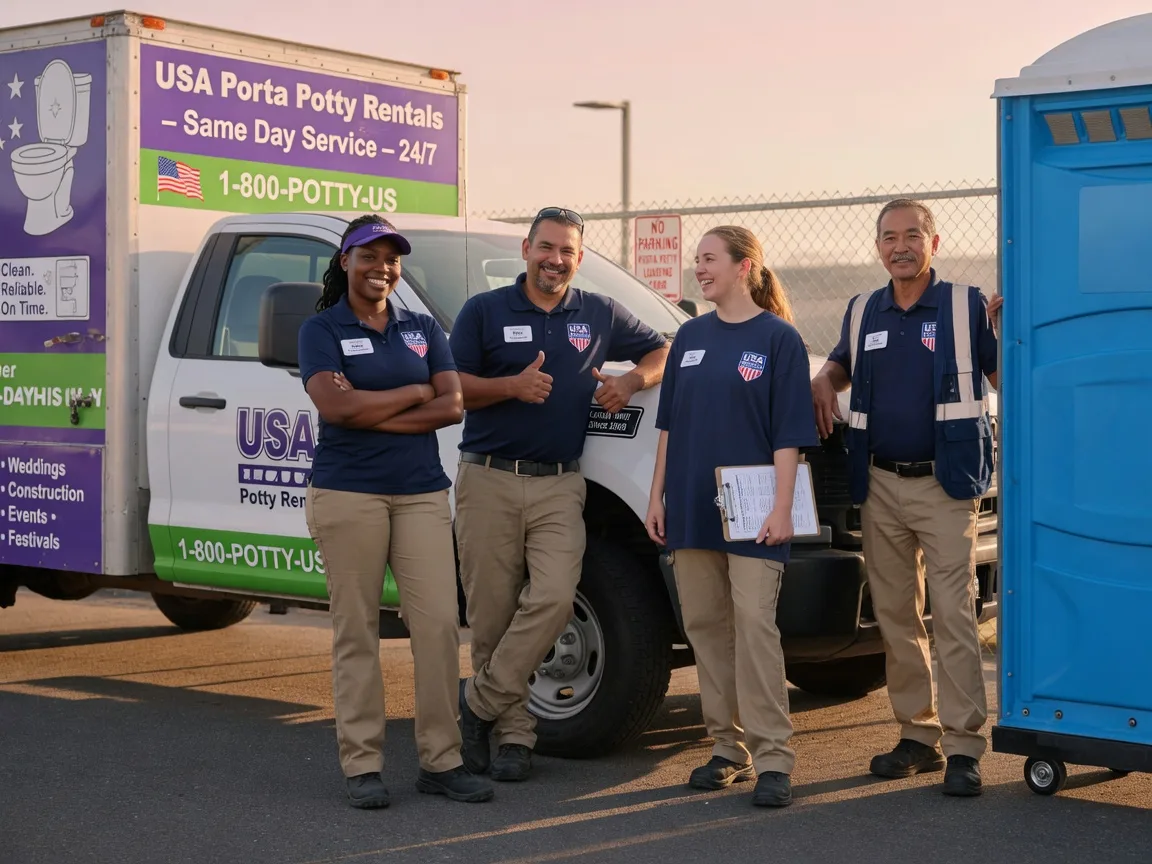 Porta Potty Rental company in Lacota, MI