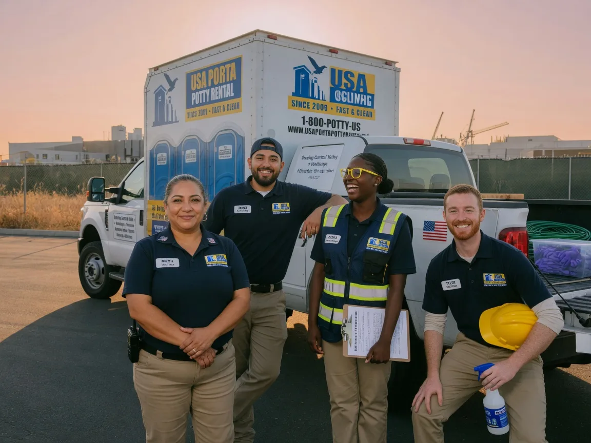 Portable Toilet Rental company in Lacota, MI