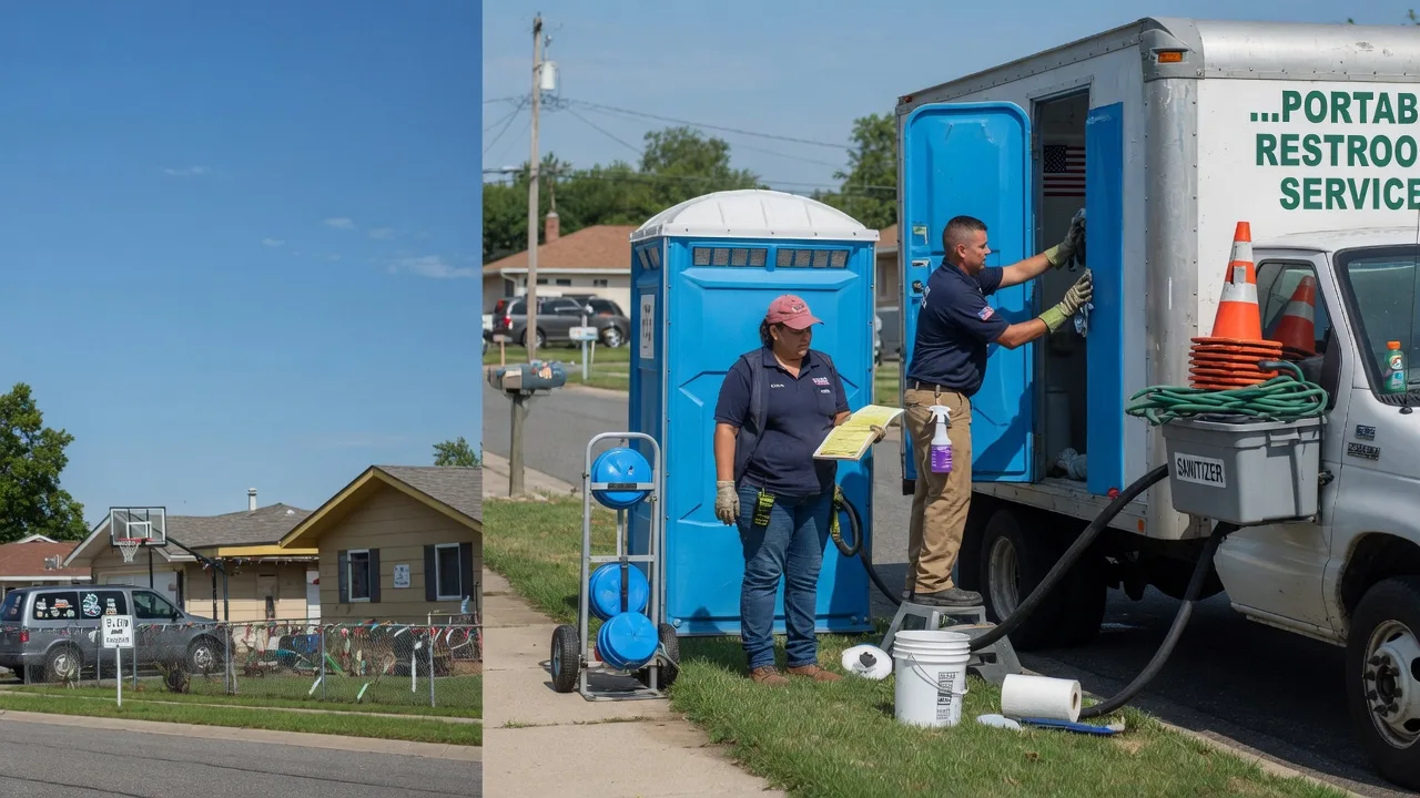 Portable Toilet Rental in Lacota, MI near me